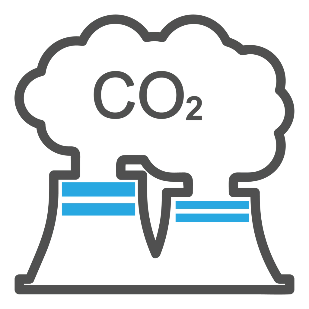 25% GHG emissions reduction