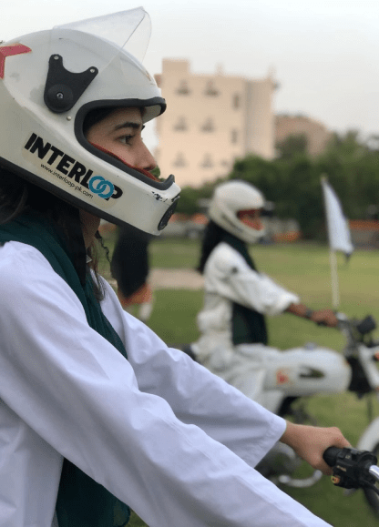 Women on Wheels