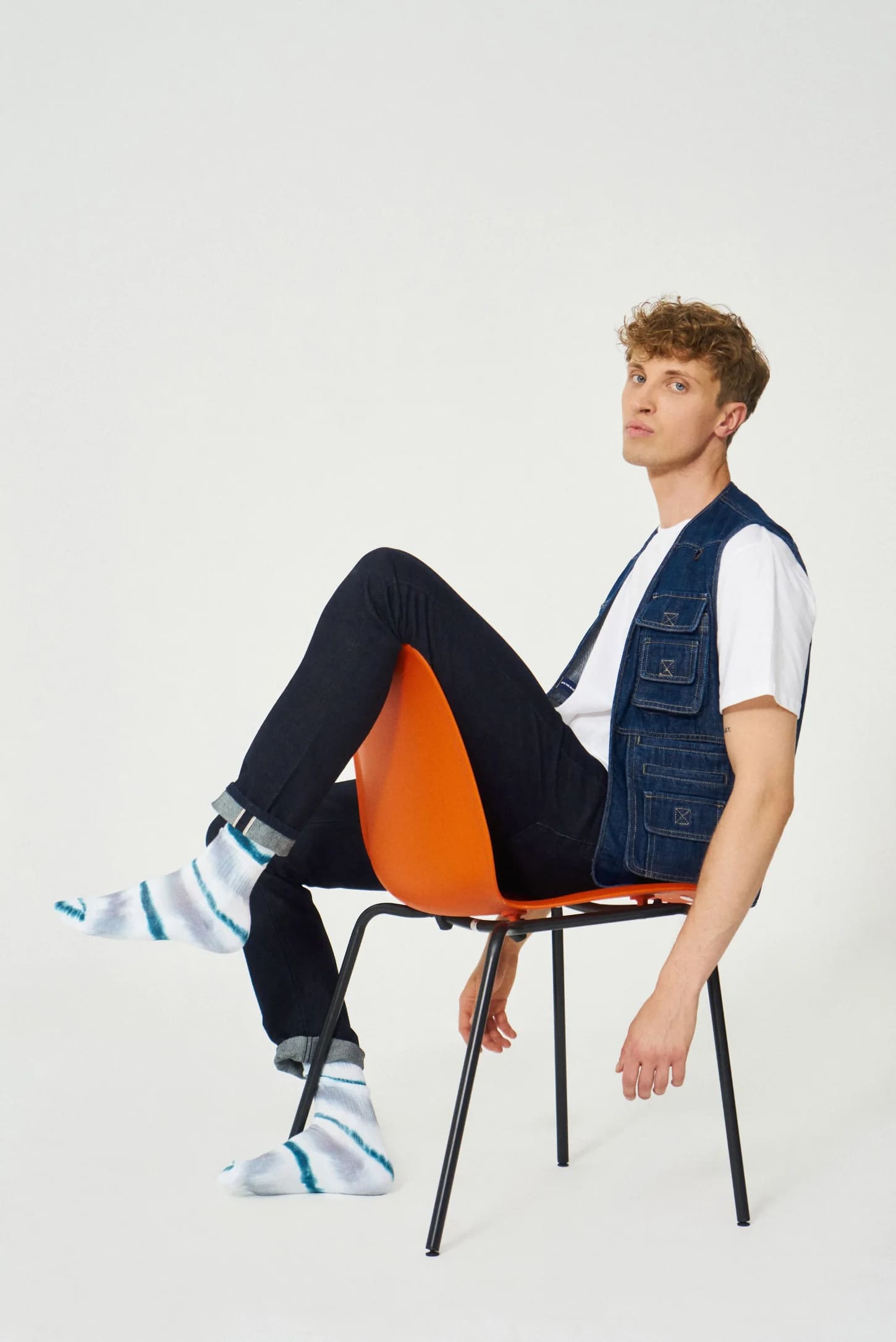 Raw Straight Selvedge