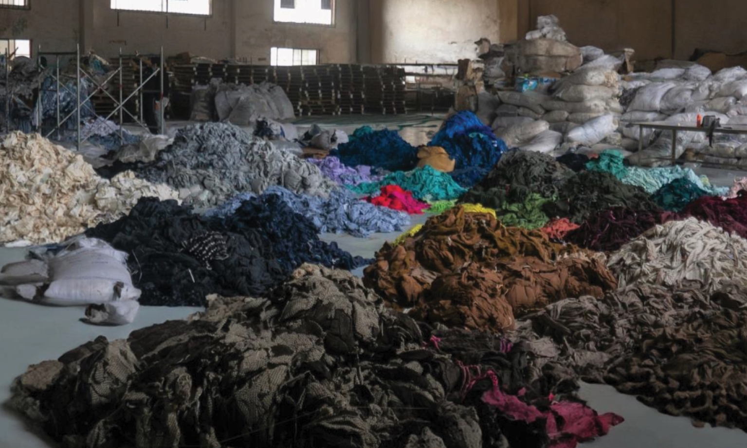Leading Textile Recycling in Pakistan