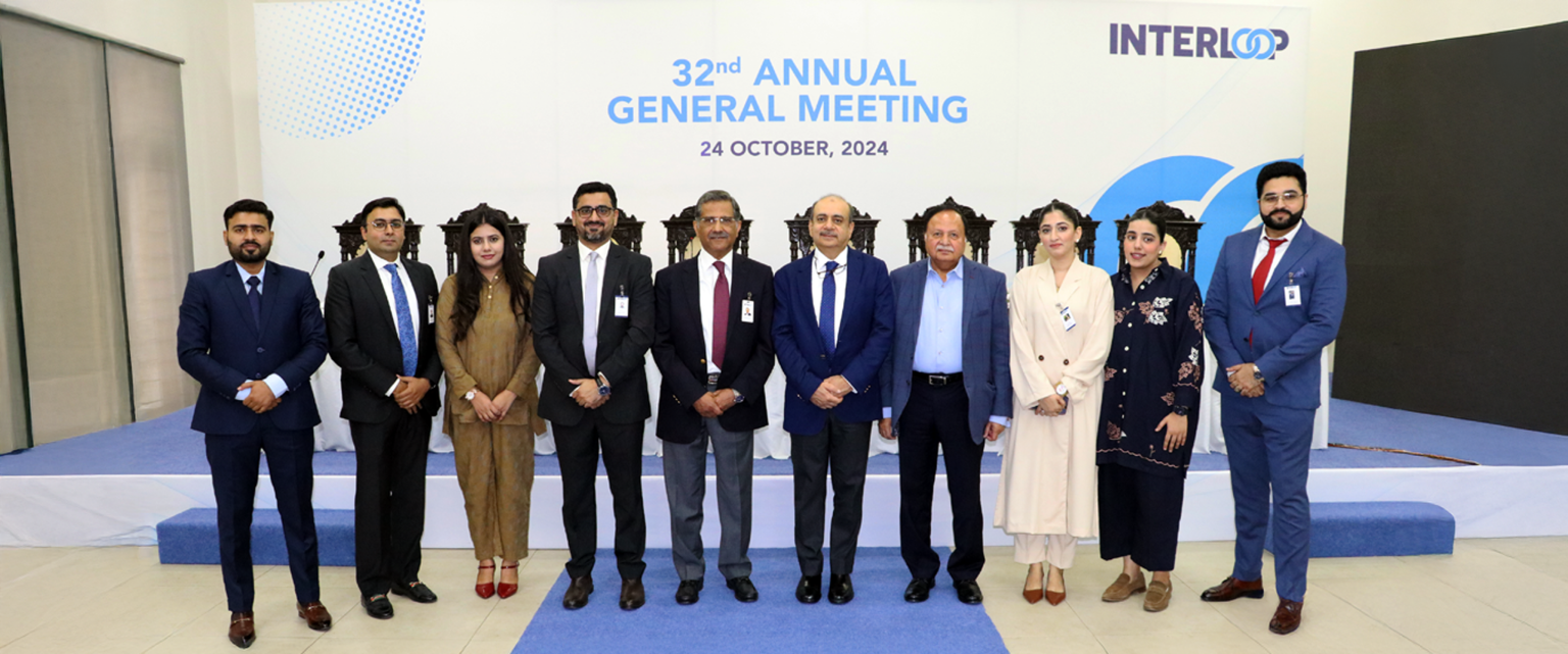 Interloop Limited’s 32nd Annual General Meeting