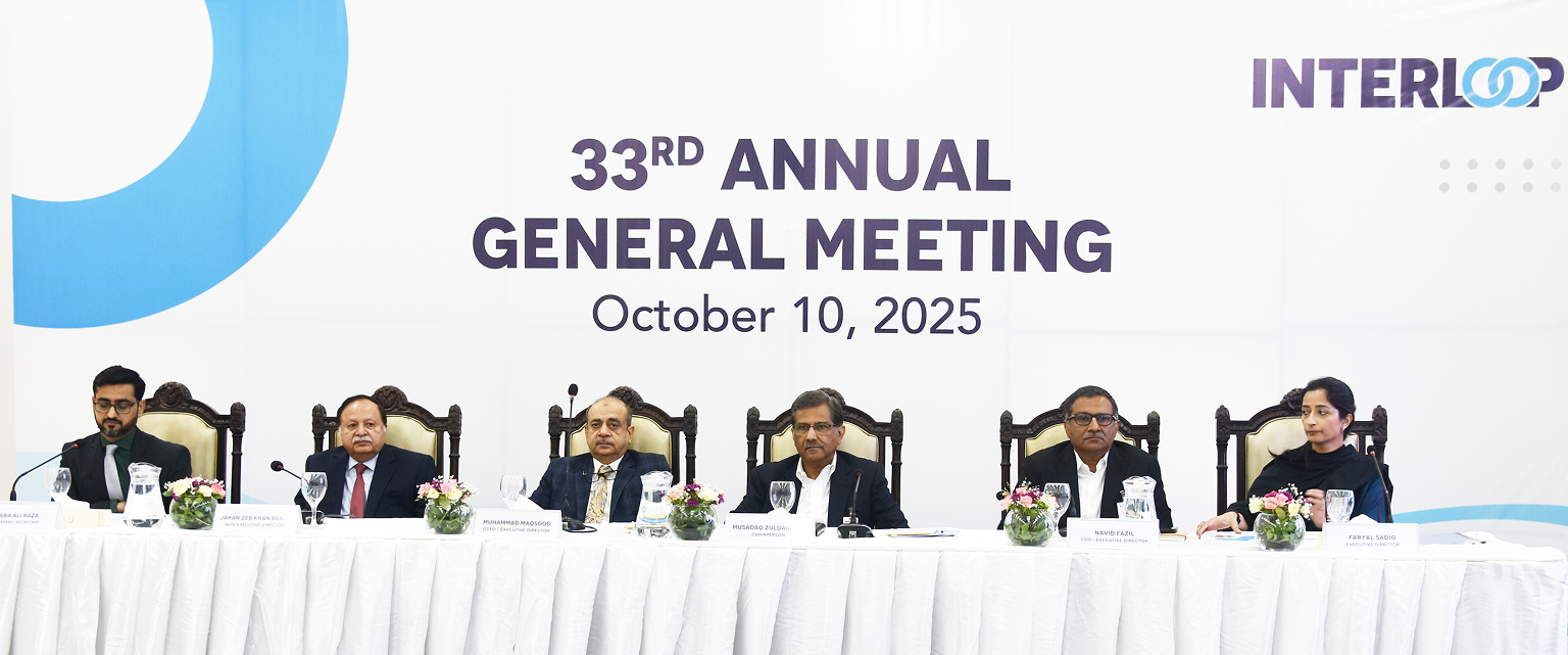 33rd Annual General Meeting